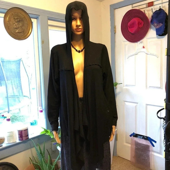 Bobeau hoodie Soft light weight Cardigan size M - Picture 10 of 10
